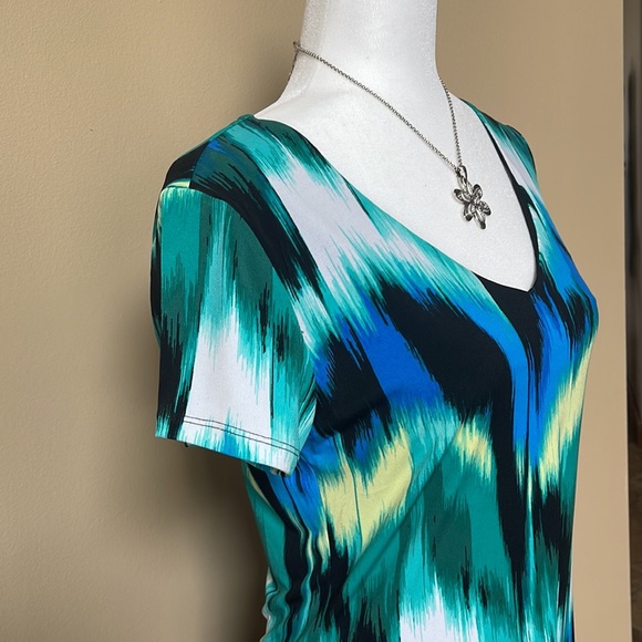 NWOT JENNIFER LOPEZ SHEATH DRESS SZ MED - Picture 6 of 8